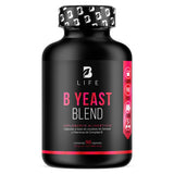 Complejo B. Levadura de Cerveza y Vitaminas B1, B2, B3, B5, B6, B12. Ingredientes Naturales con 90 cápsulas de 500 mg. B Yeast Blend B Life