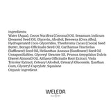 Weleda Mallow Body Lotion, 6.8-Fluid Ounce