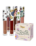 ▶ Republic Cosmetics Yuya   - Polvo traslúcido con ingredientes naturales + Paquete 6 Labiales Soft