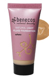 ▶ BENECOS Natural Light Fluid Foundation: Sahara