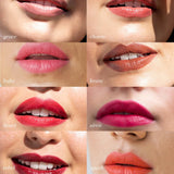 ▶ Ere Perez - Color de labios hidratante natural de Coco | Vegano, libre de crueldad, belleza limpia (salvaje)