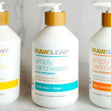 ▶ RAW SUGAR  Vanilla Bean Sugar Natural Hand Wash 16.9oz