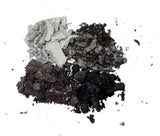 ▶ BENECOS  Quattro Eyeshadow Palette - Matte & Shimmering Long-Lasting Smudge-Free Natural Eye Shadow Makeup (Smokey Eyes)