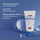▶ ISDIN Nutradeica - Gel-crema facial indicado para el tratamiento del exceso de sebo, descamación, picor y eritema de la piel seborreica facial, 50 ml