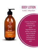 OLEUM VITAE Kit Dúo Body Lotion y Body Mist Orquídea-Ylang Ylang. Crema Corporal y Fragancia con Aceite Esencial de Ylang Ylang.