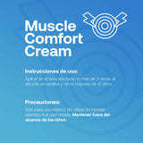 ▶ B Life  Crema con Mentol para Musculos y Articulaciones de 113 g. Ingredientes Naturales. Muscle Comfort Cream. B Life