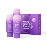 ▶ B Life   | Kit de 3 cremas para manos 80 ml | Esencia de Lavanda | Con Vitamina E Y Niacinamida | Natural Hand Cream Lavanda.