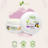 ▶NaturalDry - Crema natural para Pies resecos vegana - APLICACIÓN NOCTURNA - EXTRA HIDRATANTE - Manteca de Aguacate - ALTO PODER HIDRATANTE para talones SECOS o AGRIETADOS - Aroma natural Lavanda