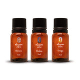 OLEUM VITAE Kit de Mezclas de Aceites Esenciales Emociones. 100% Puros y Orgánicos. Balance, Energy, Relax.
