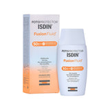 ▶ ISDIN Fotoprotector Gel Cream SPF 50+, Protector Solar Corporal refrescante e hidratante, Ideal para toda la familia, 250 ml + Fotoprotector Fusion Fluid SPF 50+, Protector Solar Facial, 50ml
