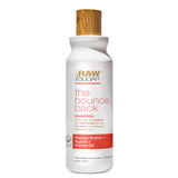 ▶ RAW SUGAR  The Bounce Back, Shampoo Hidratante y Fortalecedor, con Manteca de Mango, Agave y Aceite de Zanahoria, Prensado en Frío, Vegano, Libre de Sulfatos, Parabenos y Siliconas, 532 ml