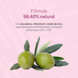 TEIA COSMETICOS Protector Solar Facial en Barra, FPS40, 100% Mineral con Color, Cobertura Alta, 4 Tonos (Claro)