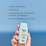 ▶ ISDIN Fotoprotector Gel Cream SPF 50+, Protector Solar Corporal refrescante e hidratante, Ideal para toda la familia, 250 ml + Fotoprotector Fusion Fluid SPF 50+, Protector Solar Facial, 50ml