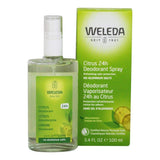 Weleda – 24 h Desodorante Spray Extractos de cítricos – 3.4 fl. oz.