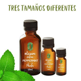 OLEUM VITAE Aceite Esencial de Menta (Mentha Piperita),100% Puro y Orgánico. USDA ORGANIC. 30ml. Aplicación Aromática, Externa e Interna