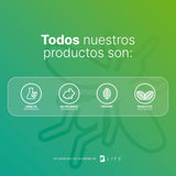 ▶ B Life  Pack de 2 Bálsamos auxiliares para después de picaduras de Mosquitos e Insectos. de 113 g c/u. Ingredientes Naturales. Mezcla de Aceites Esenciales. Itch Free Balm B Life.