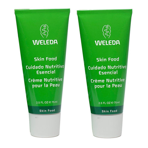 Weleda Alimentos para la piel, 2.5 onzas – Paquete de 2