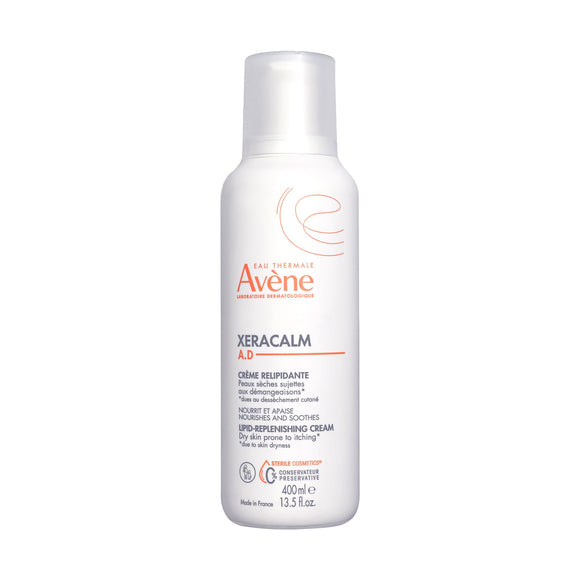 ▶ Avene Xeracalm A.D Crema Relipidizante, Piel Seca, 400ml
