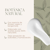 ▶ LOREDANA  | Crema Corporal Ámbar Negro Y Bergamota | Ayuda A Hidratar, Humectar Y Tiene Antioxidantes Que Oxigenan La Piel | Da Frescura A La Piel | Libre De Parabenos Y Sulfatos (250 ml)