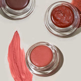 XAMANIA Tinta Multiusos 5en1 : Labial, Blush, Sombra, Contour & Iluminador | con Karité + Argán Orgánico | Acabado Radiante Natural | No Tóxico, Vegano, Cruelty Free | Clean Makeup Hecho en México (Cuarzo, 5g)