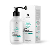▶ B Life  Acondicionador Natural de 800ml. Sin Sulfatos Ni Parabenos con Aloe. Natural Conditioner B Life.