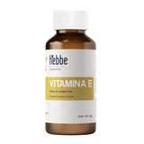 ▶ HEBBE  - Vitamina E 50 ml | Mejora la textura cutánea | Mejora la apariencia de la piel dañada por el acné | Refuerza la protección solar | Incrementa el nivel de humectación | Contenido: 50 ml
