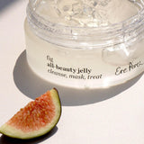 ▶ Ere Perez - Limpiador de gelatina hidratante natural de higos | Vegano, libre de crueldad, belleza limpia (2.2 onzas | 2.2 fl oz)