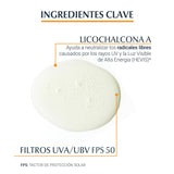 ▶ Eucerin Protector Solar Corporal Toque Seco FPS 50+ Spray, 200 ml