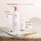 ▶ B Life   Company | Crema Corporal Extrahidratante | Aroma natural de karité y almendras dulces | Apto Para Todo Tipo de Piel | Sin Parabenos | Natural Body Cream.
