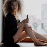 OLEUM VITAE Kit de Aceites Esenciales para el Brillo del Cabello. Ingredientes Naturales. Cabello Sedoso y Brillante