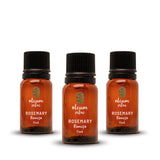 OLEUM VITAE 3x2 Aceite Esencial de Romero Rosmarinus Officinalis 100% Puro y Orgánico 15 ml