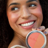 ▶ Ere Perez blush y bronceador de arroz bondie, color Mandarina Mate y Rosa Luminoso