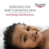 ▶ Eucerin Baby Eczema Relief Cream & Body Wash, Eczema Body Wash for Babies, 13.5 Fl Oz Bottle