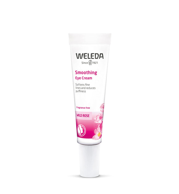 Weleda Crema suavizante para ojos de rosa silvestre 10 ml