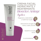 Biobel Crema Facial Hidratante y Reafirmante Bioactive Antiage 75ml