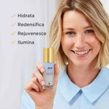 ▶ ISDIN Isdinceutics hyaluronic concentrate, serum facial ligero y ultrahidratante, con acido hialuronico - 30ml + Ureadin Fusion Serum Lift Antiarrugas, Corrección de arrugas líneas de expresión, 30ml
