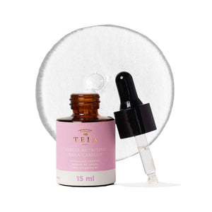 TEIA COSMETICOS Aceite para cabello nutritivo de ingredientes naturales aporta suavidad y brillo