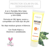 ▶  NUESTAR TIERRA Protector Solar Despigmentante Anti-Manchas FPS 50+ - 100grs -