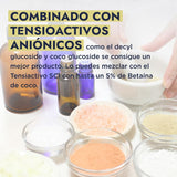 ▶ HEBBE  - Cocamidopropil Betaína, Espumante y Suavizante para Cosméticos, 5000 g