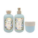 ▶ Republic Cosmetics Yuya  Republic Cosmetics Yuya Set Tratamiento Capilar FUERZA y VOLUMEN con BIOTINA, COLÁGENO, VIOLETA Y SAUCO