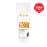 ▶  Avene Eau Thermale Avène Mineral Sunscreen Broad Spectrum SPF 50 Face and Body Lotion 4.23 fl. Oz.