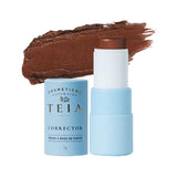 TEIA COSMETICOS - Bronzer en barra para contorno hidratante, ingredientes seguros y naturales (Tono Arena)