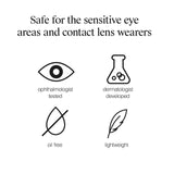 ▶ Neutrogena Gentle Oil-Free Eye Makeup Remover & Cleanser for Sensitive Eyes, Non-Greasy Makeup Remover, Removes Waterproof Mascara, Dermatologist & Ophthalmologist Tested, 8.0 fl. oz.