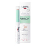 ▶ Kit Eucerin Triple Efecto para Piel Grasa, DermoPure Oil Control Anti-Imperfecciones, Anti-Manchas, Anti-Brillo