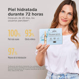 ▶ ISDIN Isdinceutics Hyaluronic Booster, Sérum hidratante y calmante intensivo con ácido hialurónico, 5 ampolletas