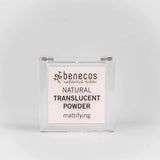 ▶ BENECOS  Natural Translucent Powder: Mission Invisible by Benecos