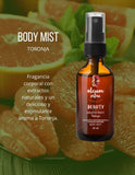Kit Dúo Oleum Vitae Crema Y Mist Con Aceite Esencial De Toronja