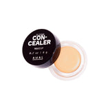 AHAL - Corrector con Jojoba y Extractos de Coco, Cobertura Media a Alta, Ideal para Ojeras, Imperfecciones y Todo Tipo de Piel, Hidratación Suave y Natural, 7g (02, 7g)