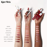 ▶ Kjær Weis- Lápiz de labios Kjaer Weis. Lápiz delineador de labios marrón oscuro con acabado mate suave y textura cremosa para labios de larga duración.
