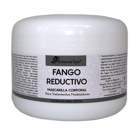 Fango Reductivo Mascarilla Corporal Modeladora